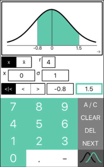 coefficient of determination calculator statistics calculator