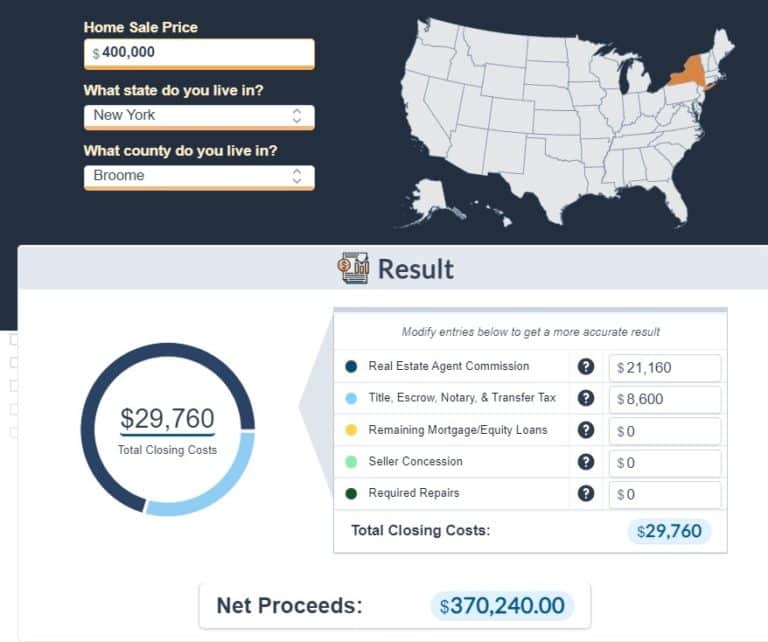 3 Best Sellers Closing Costs Calculator JSCalc Blog