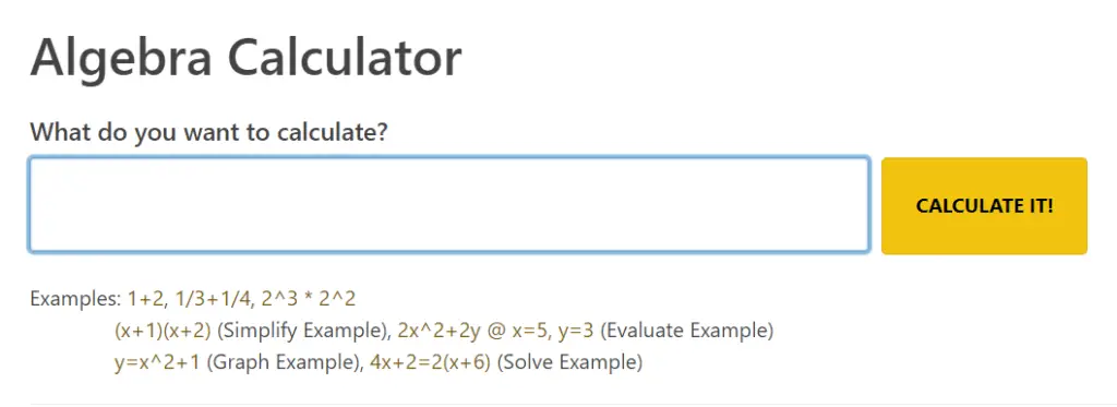 solve for variable calculator mathpapa