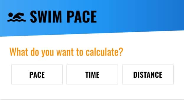 swim pace calculator my swim splits