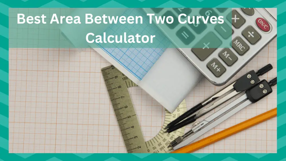 best area between two curves calculator