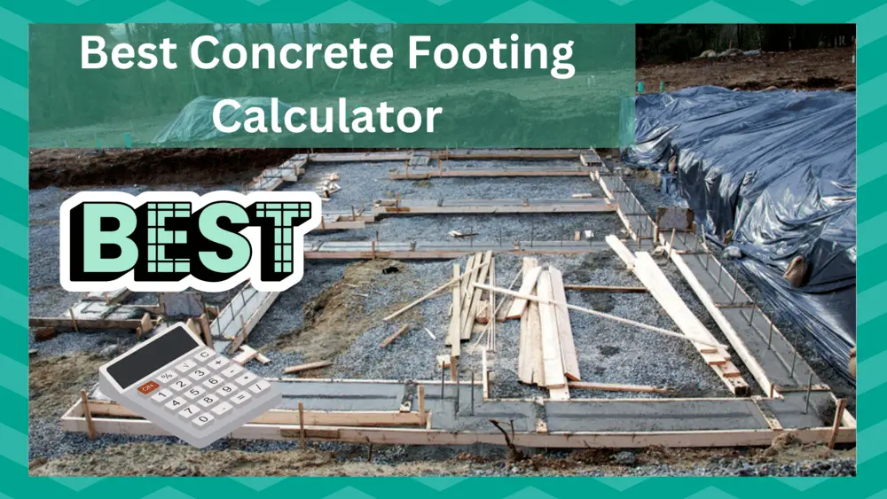 best concrete footing calculator