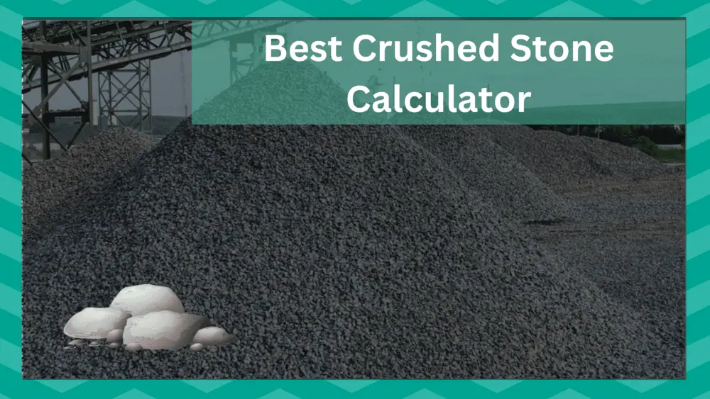 best crushed stone calculator