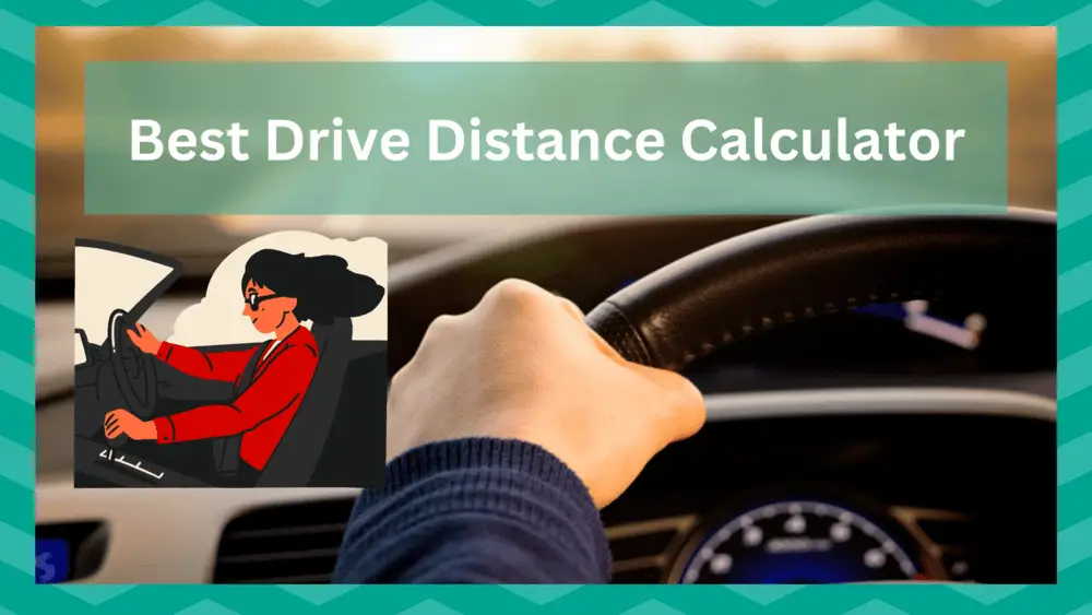 best driving distance calculator