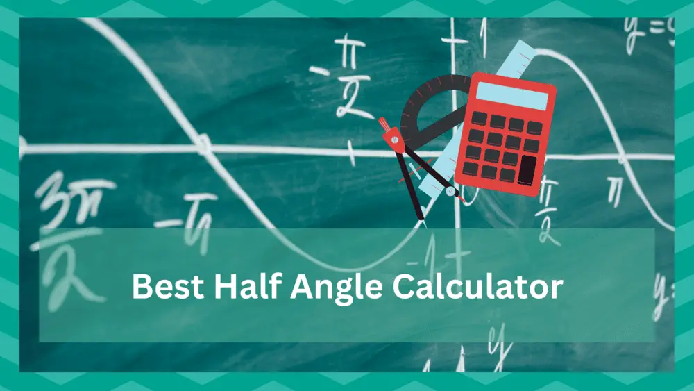 Half angle deals formula calculator