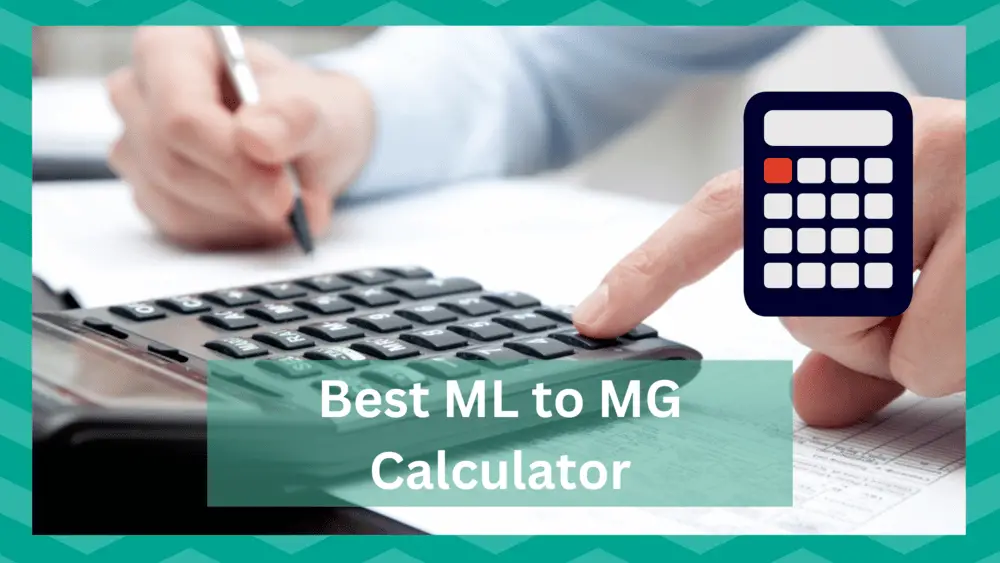 best ml to mg calculator