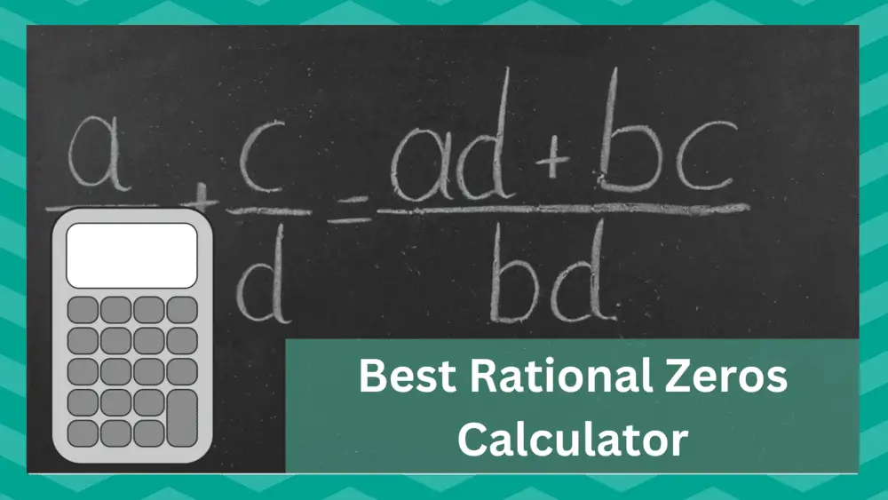 Rational deals zeros calculator