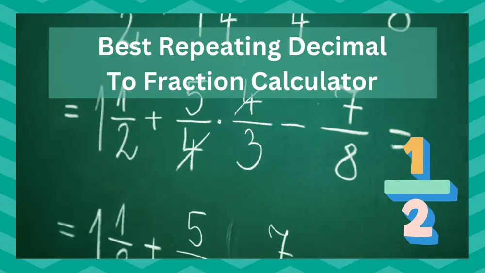 best repeating decimal to fraction calculator