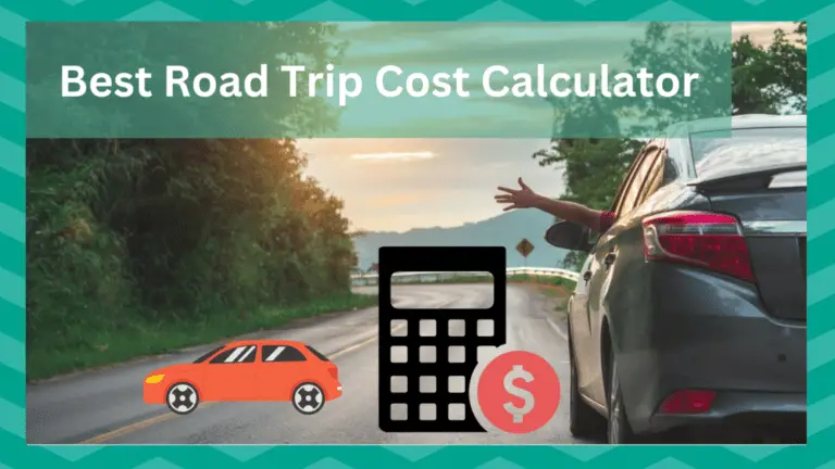 road trip cost calculator usa