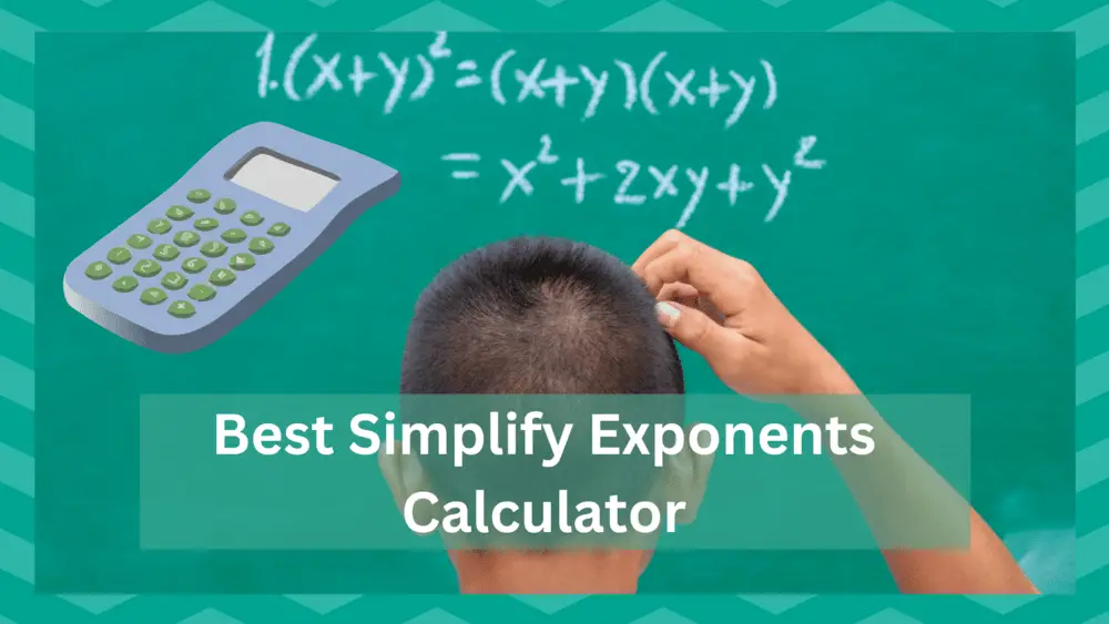 best simplify exponents calculator
