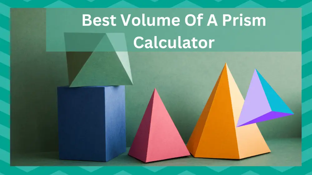 best volume of a prism calculator