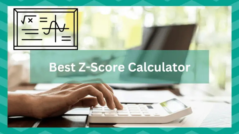 What Is The Best Z Score Calculator 4 Options JSCalc Blog