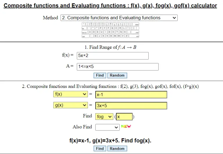 4 Best Composite Functions Calculator - JSCalc Blog