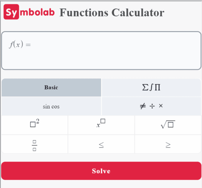 composite functions calculator emath help