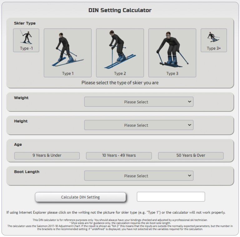 3 Best DIN Setting Calculator Sites JSCalc Blog