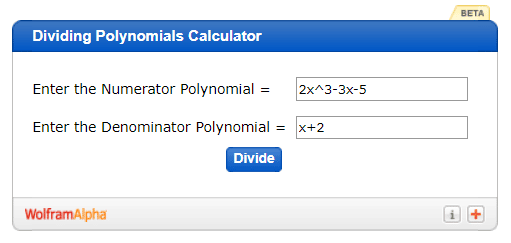 divide polynomials calculator byjus divide polynomials