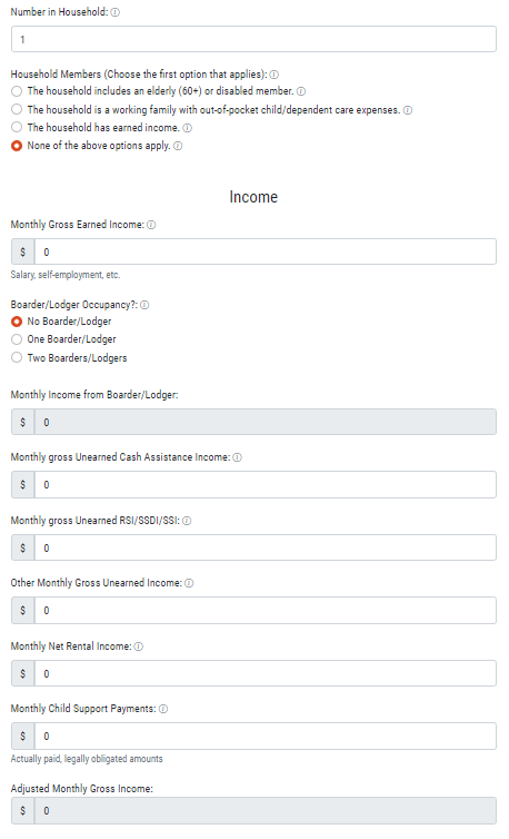 food stamp calculator benefits plus learning center snap calculator