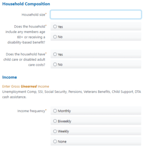 food stamp calculator ma snap calculator