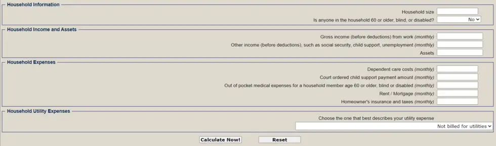 6 Best Food Stamp Calculator JSCalc Blog