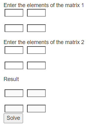 multiply matrix calculator byjus