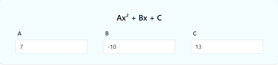 perfect square trinomial calculator online