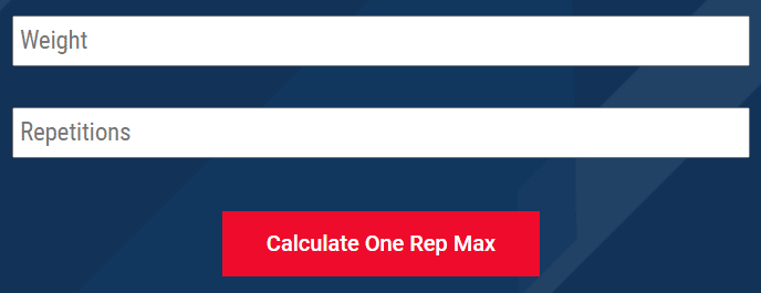 rep max calculator nasm