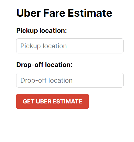 uber rate calculator uber estimate