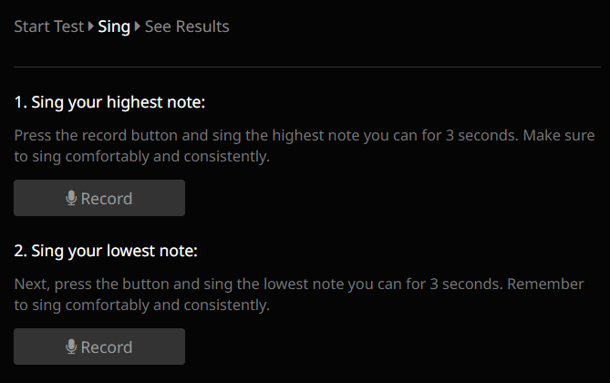 vocal range calculator tone gym