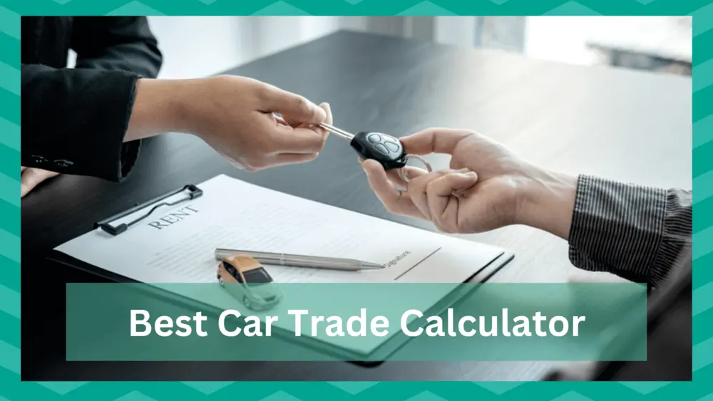 best car trade in calculator