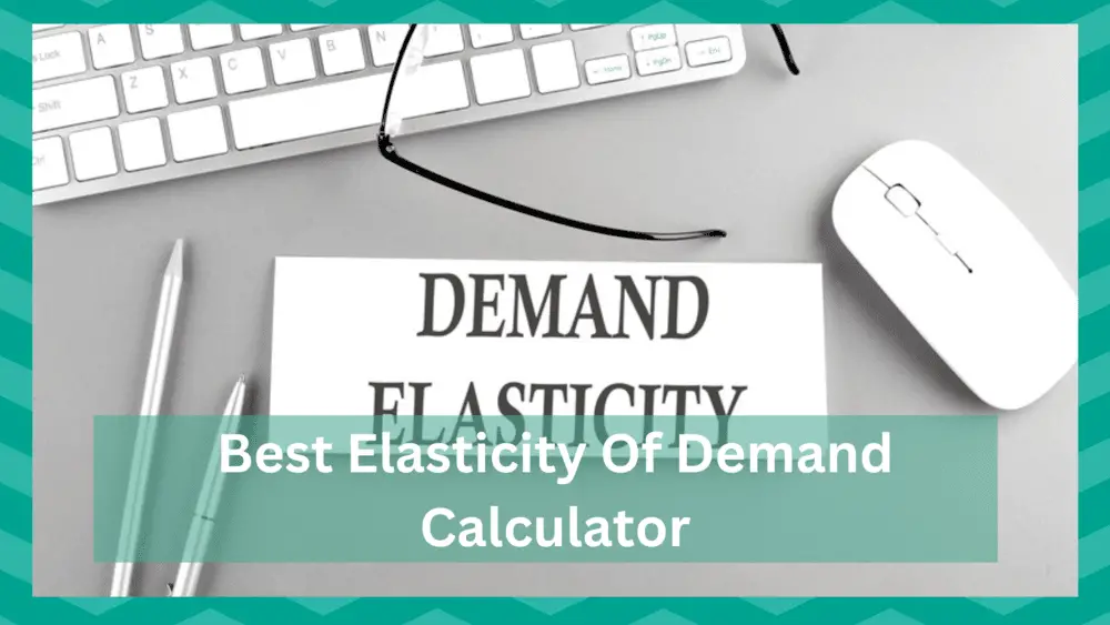 best elasticity of demand calculator