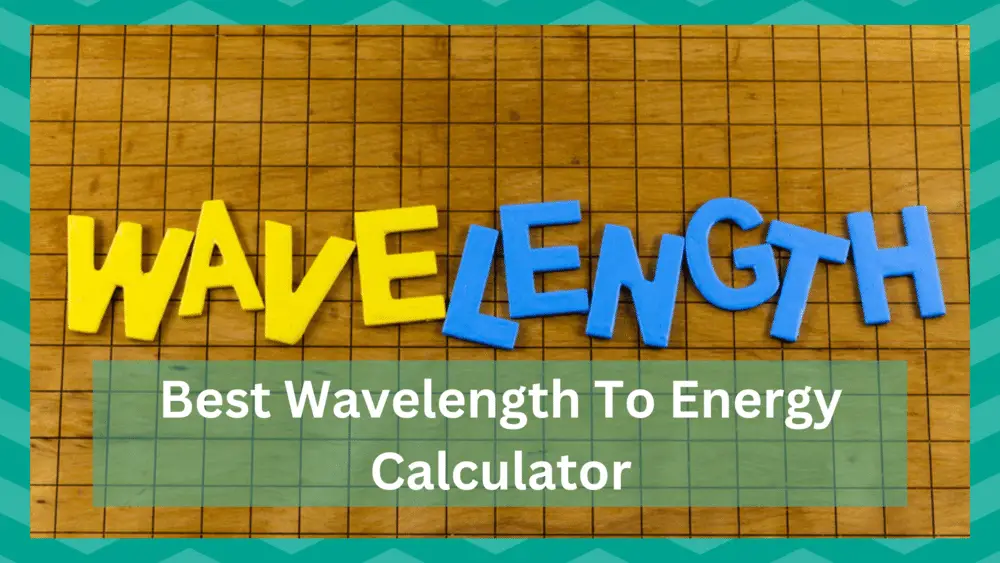 best wavelength to energy calculator